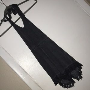 Cute Backless Romper!